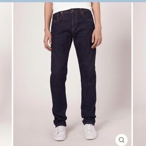 Rag & Bone Slim Straight Leg Fit 3 RAW
